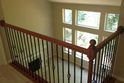 New Home Construction in Ann Arbor MI - Steuer & Associates - Railing_C