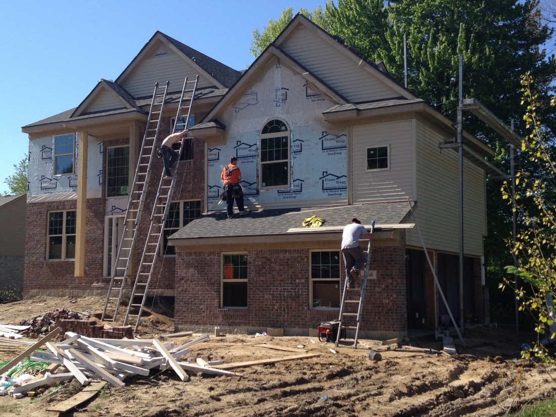 New Home Construction in Plymouth MI - Steuer & Associates - IMG_0374