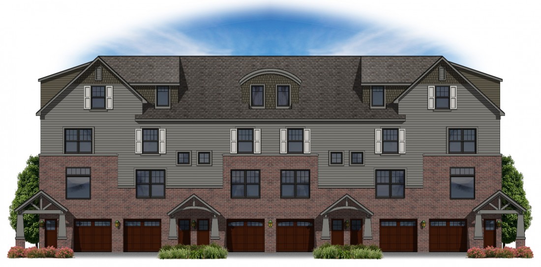 Primary Place Townhomes Downtown Auburn Hills | Steuer & Associates Inc - 6units