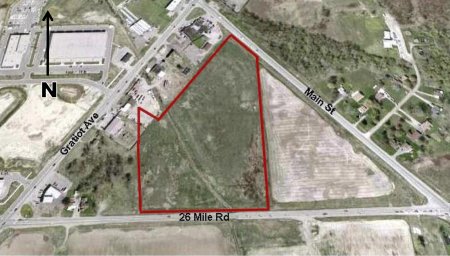 Commercial Land Available in New Haven, MI | Steuer & Associates Inc - Property_Map